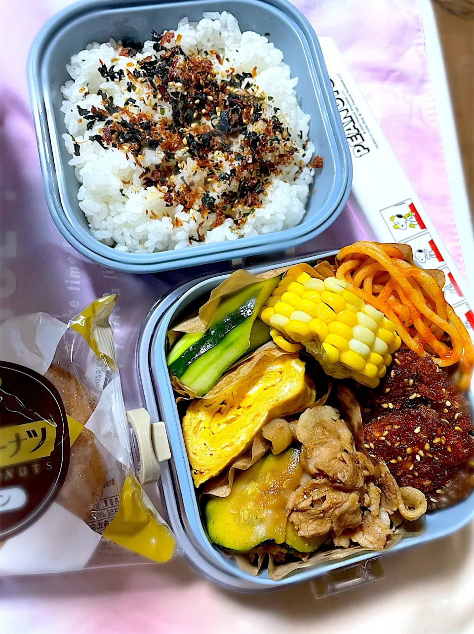 女子高生弁当|kao_.._mamさん