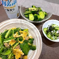 緑🟢の 晩ご飯|sakuramochiさん