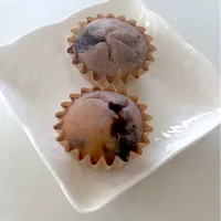 ヴィーガン麹マフィン