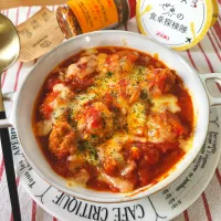 世界の食卓探検隊🌎️ピリ辛トマトソースのミートボール