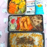 🍀2025/0715(火)筑前煮弁当|ともちんさん