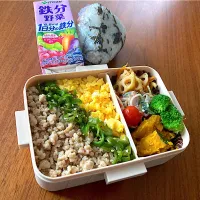 7月15日お弁当＆朝練おにぎり|Meimamaさん