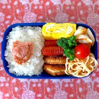 高校男子弁当|yuu kingさん