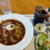 おしゃれさんのあんかけスパミラネーゼ