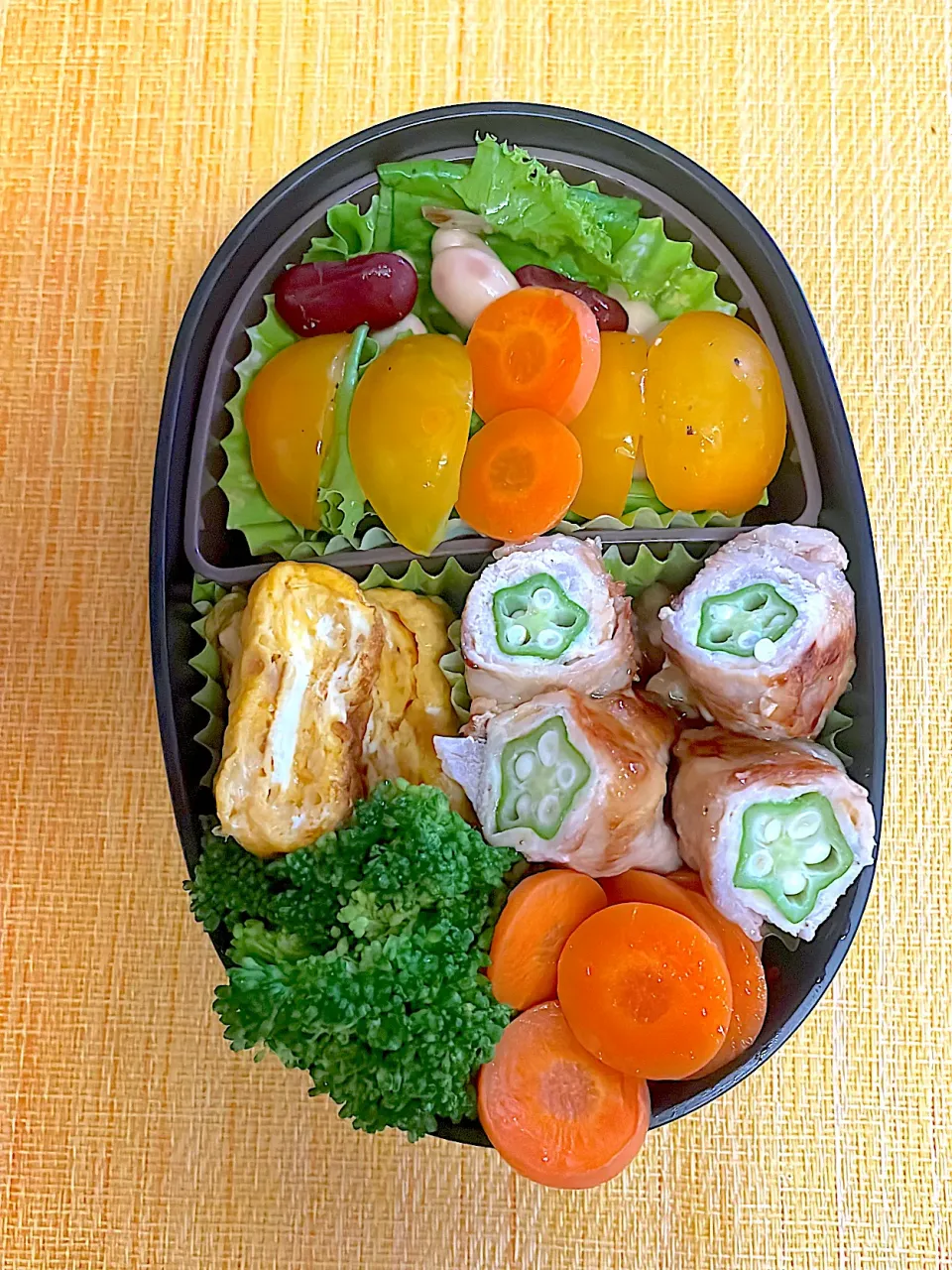 JK弁当🍱！オクラチーズ巻き|ティーダさん