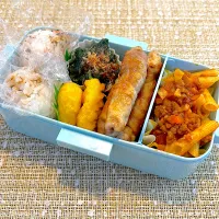 豚肉のチーズ巻き弁当|ともえもんさん