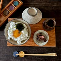 メレンゲTKGご飯|mihooobuuさん