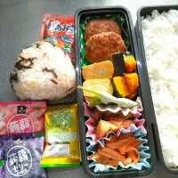 2025/7/15高校男子お弁当|Kaoriさん