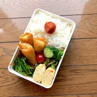 春巻き弁当|_emi_48.0517さん