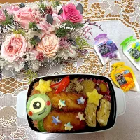 2025.7.15はマイクワゾースキーのイカ天弁当⭐️|makoさん