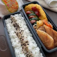男子高校生のお弁当