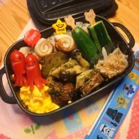 2025.7.15 娘弁当🍱|あずきラテさん
