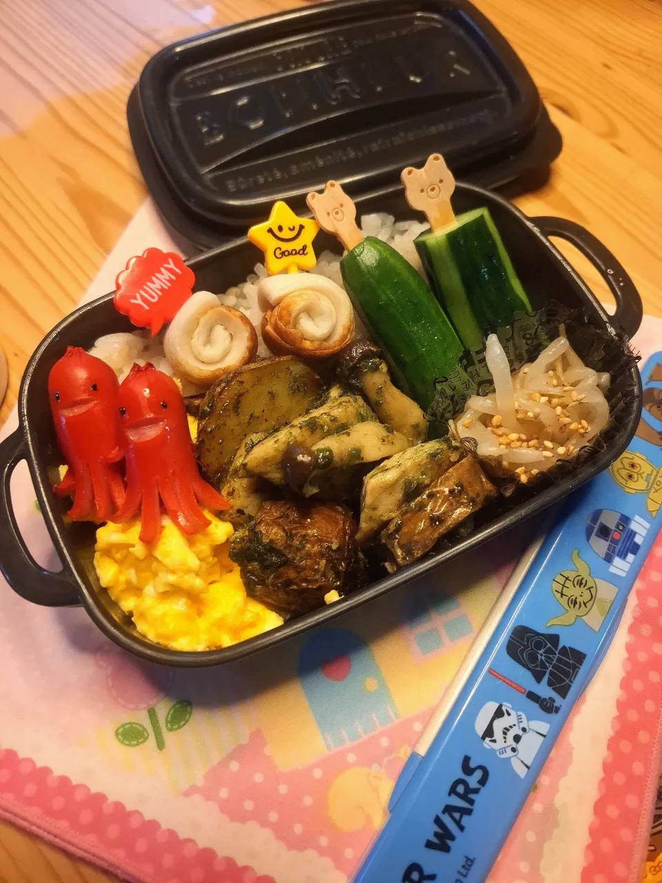 2025.7.15 娘弁当🍱|あずきラテさん