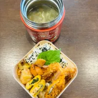 フットサル明け筋肉痛！弁当|ちはるさん
