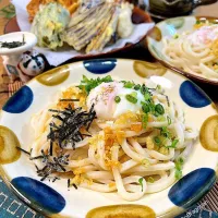 釜玉出汁醤油うどん！|ラゴさん。さん