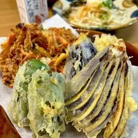 うどんのお供天ぷら各種|ラゴさん。さん