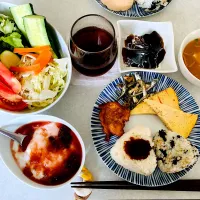 がっつり朝ごはん|Ayakoさん