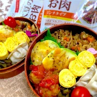 今日の夫婦弁⁽⁽ ◟(灬 ˊωˋ 灬)◞ ⁾⁾💕|桃実さん