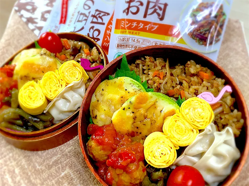 今日の夫婦弁⁽⁽ ◟(灬 ˊωˋ 灬)◞ ⁾⁾💕|桃実さん