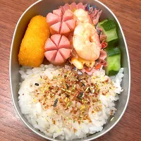 幼稚園年少お弁当|Saori.Tさん