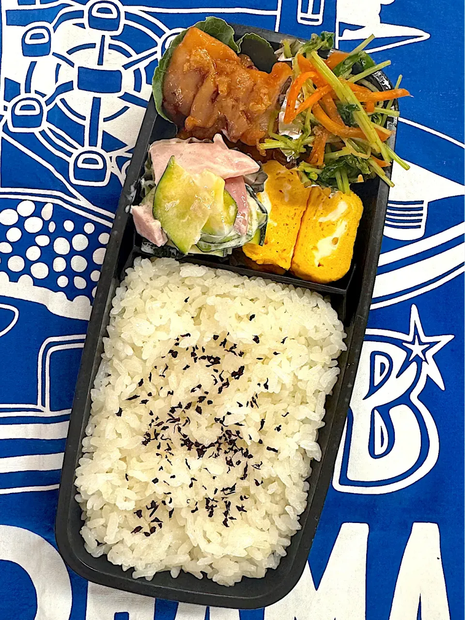 7月15日 涼しい朝の お弁当🍱|sakuramochiさん
