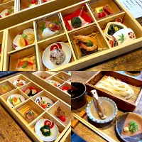 玉手箱　〆はざるうどんでお願いしました♪|プクママさん