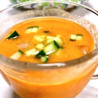 Roasted Vegetable Gazpacho|gonbenさん