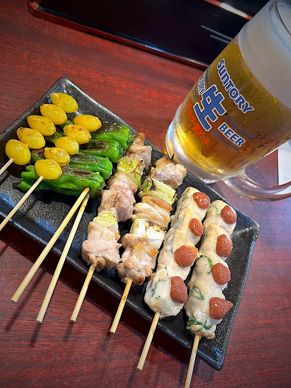 ♡焼き鳥♡|ゆかぱんさん