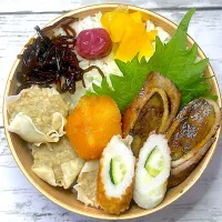 高校生女子へのお弁当|ぐみさん