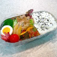 2025.7.15 高1男子弁当|Emirinkoさん