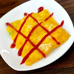 Eggs n Things ポテトとベーコンとチーズのオムレツEggs nThings