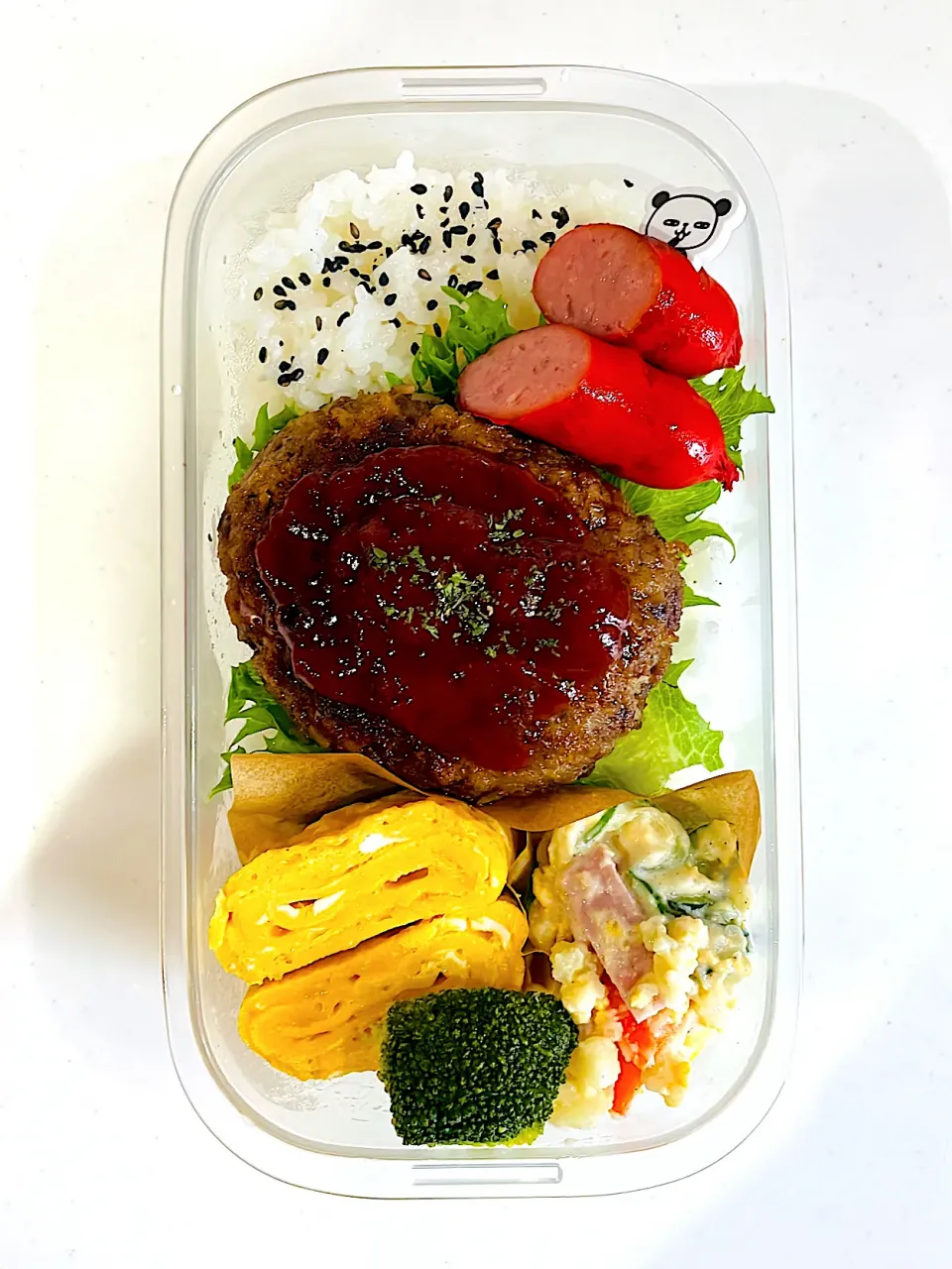 ハンバーグ弁当|アキさん