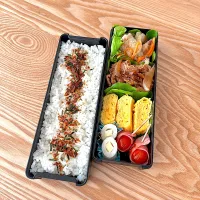 アジの南蛮漬け&生姜焼き弁当🍱| nonoさん