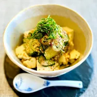 つぶみそde冷や汁風な丼ぶり|M⭐︎さん