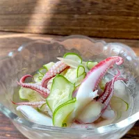 イカ釣り🦑イカ下足の甘酢漬け|9421beruさん