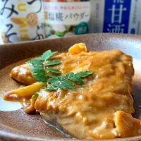 釣り魚🎣鯖の糀甘酒つぶみそ煮|9421beruさん