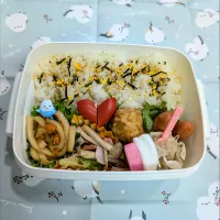 2025年7月15日（火）のお弁当🍱。| ママちんさん