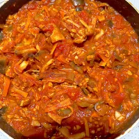 トマト缶で重ね煮スパイスカレー|coronさん