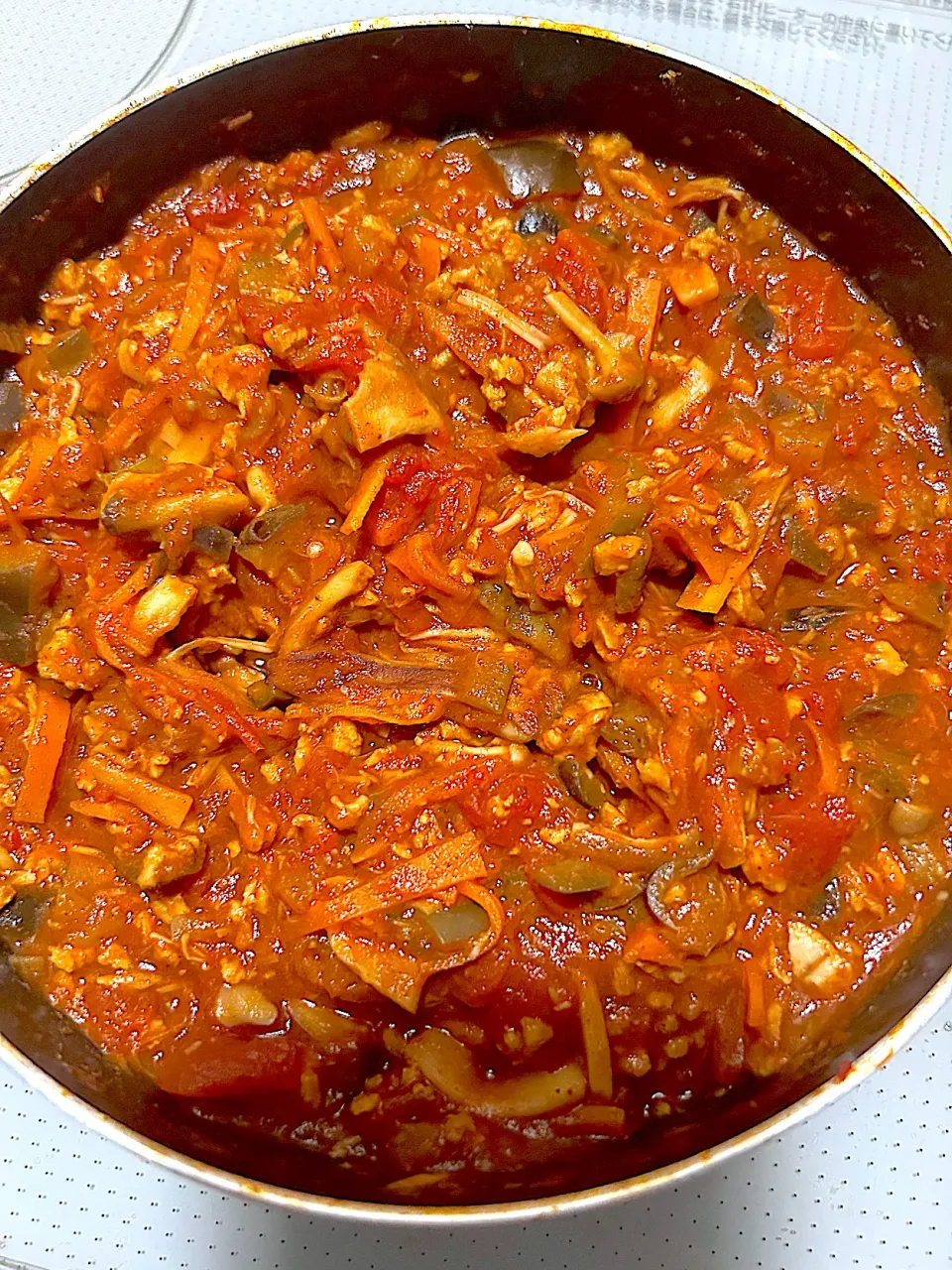 トマト缶で重ね煮スパイスカレー|coronさん