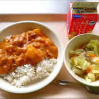 今日の給食(7/15)|えっちゃんさん