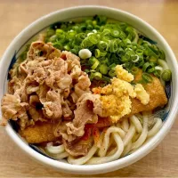 「冷製  ブッカケうどん」
讃岐の半生うどん を茹でて
冷や冷や ブッカケうどんde昼ごはん|ばくあんしゃさん