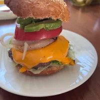ハンバーガー|さあママさん