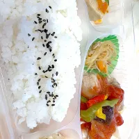 今日のお弁当^_^☆★|ゆきっちさん