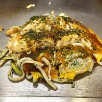 広島風お好み焼き|マハロ菊池さん
