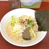 冷やし油そば（こってり）@麺屋 結|morimi32さん