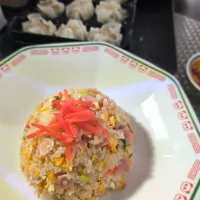 チャーハン＆焼売|テケテケさん