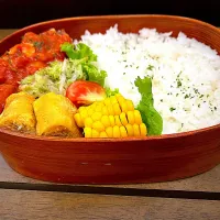 チキンステーキ弁当|Dayuuさん