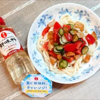 トマト冷やしうどん|nancy-1106さん