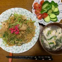 昼食　焼きそば|ATさん