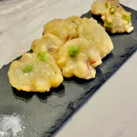 豆腐と枝豆のたこしんじょ|ぎんさん
